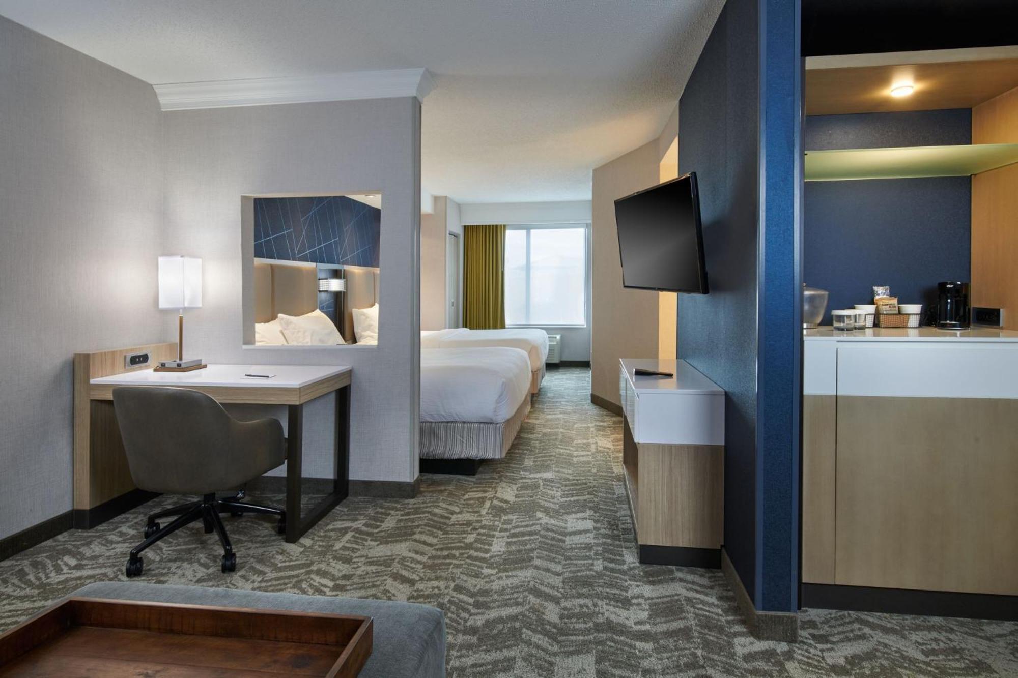 Springhill Suites Detroit Southfield Eksteriør billede