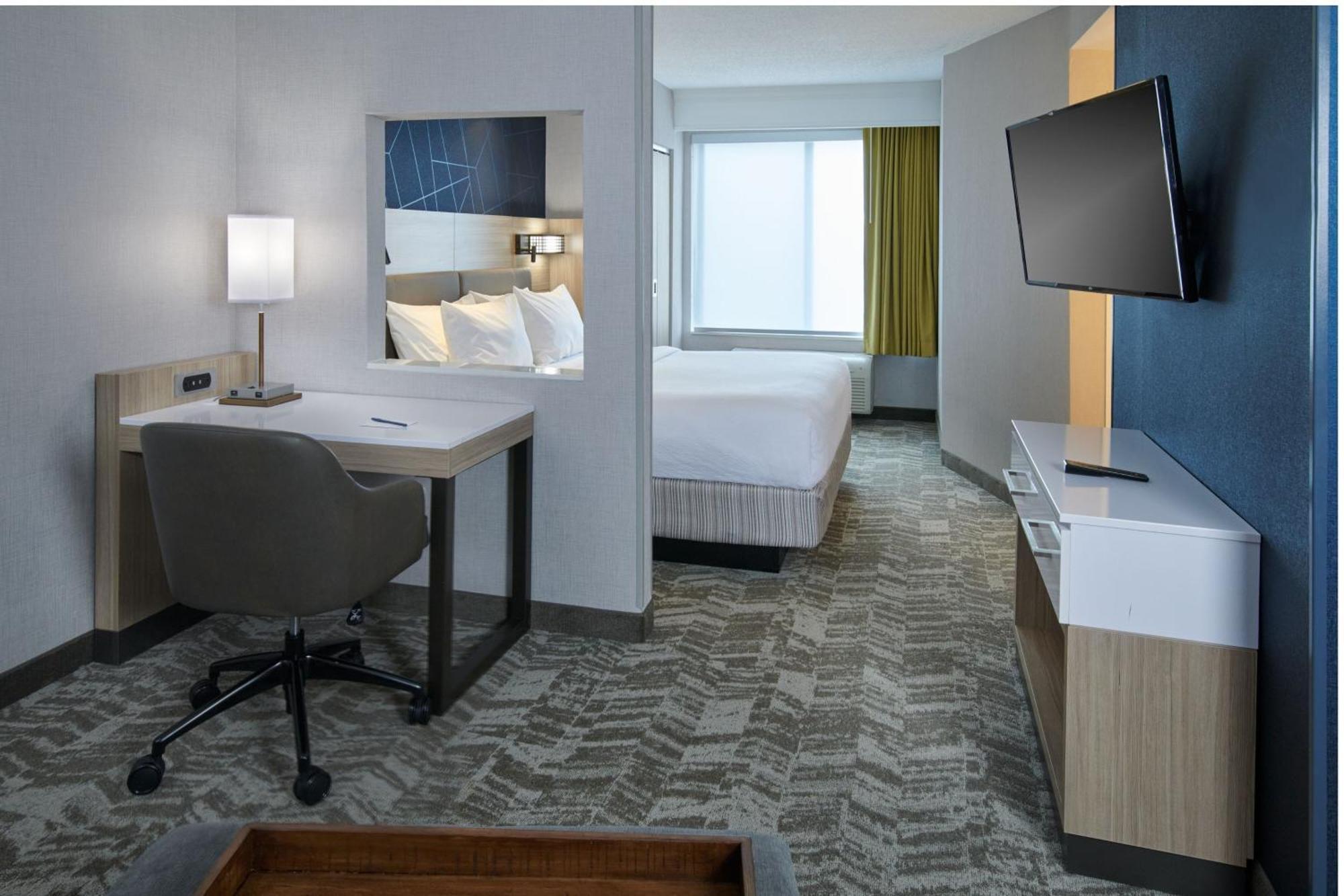 Springhill Suites Detroit Southfield Eksteriør billede
