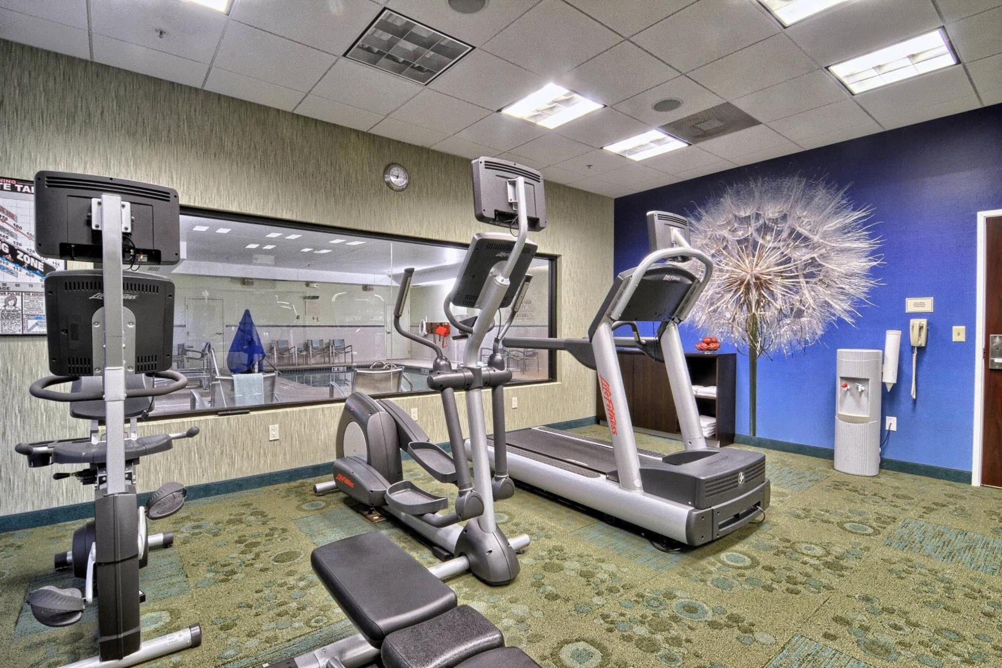 Springhill Suites Detroit Southfield Eksteriør billede
