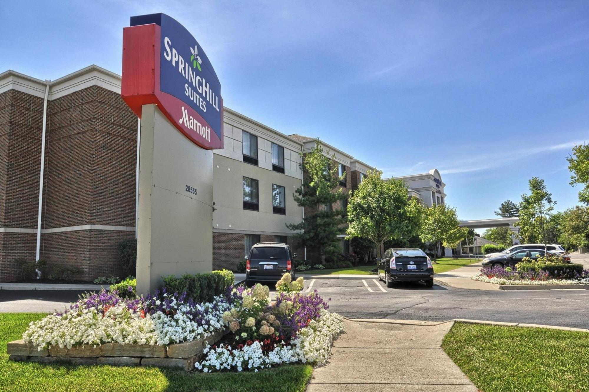 Springhill Suites Detroit Southfield Eksteriør billede